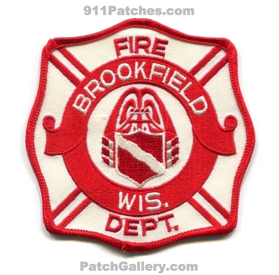 Brookfield Fire Department Patch (Wisconsin)
Scan By: PatchGallery.com
Keywords: dept. wis.