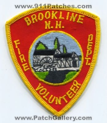 Brookline Volunteer Fire Department (New Hampshire)
Scan By: PatchGallery.com
Keywords: dept. n.h.