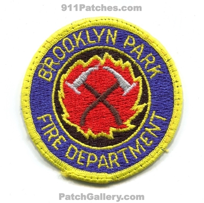 Brooklyn Park Fire Department Patch (Minnesota)
Scan By: PatchGallery.com
Keywords: dept.