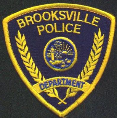Brooksville Police Department
Thanks to EmblemAndPatchSales.com for this scan.
Keywords: florida