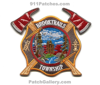 Brooktrails Township Fire Department Patch (California)
Scan By: PatchGallery.com
[b]Patch Made By: 911Patches.com[/b]
Keywords: twp. dept.