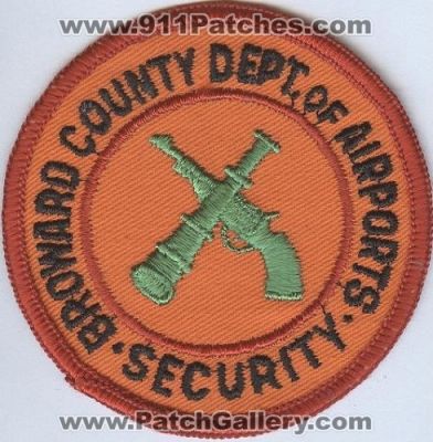 Broward County Department of Airports Security (Florida)
Thanks to Brent Kimberland for this scan.
Keywords: dept.