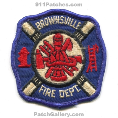 Brownsville Fire Department Patch (Texas)
Scan By: PatchGallery.com
Keywords: dept.