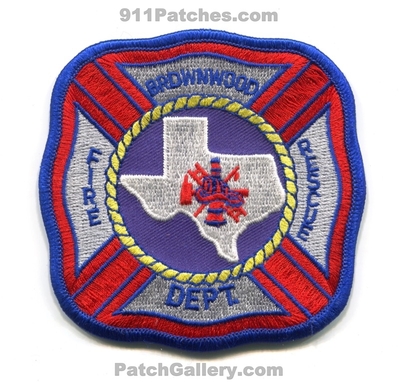 Brownwood Fire Rescue Department Patch (Texas) (Error)
Scan By: PatchGallery.com
Error - Brdwnwood
Keywords: dept.