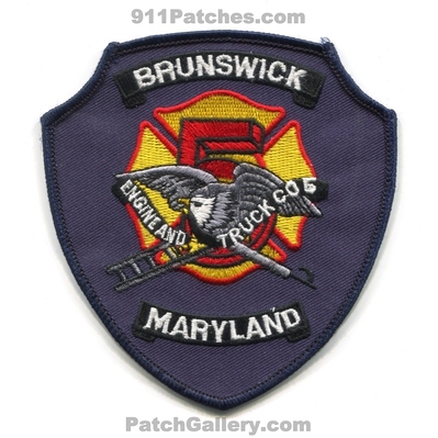Brunswick Fire Department Company 5 Patch (Maryland)
Scan By: PatchGallery.com
Keywords: dept. engine and truck co. station
