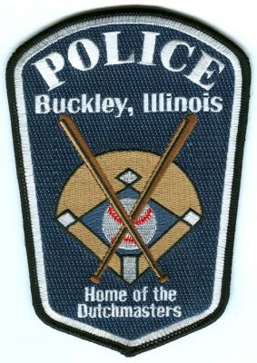 Buckley Police (Illinois)
Scan By: PatchGallery.com
