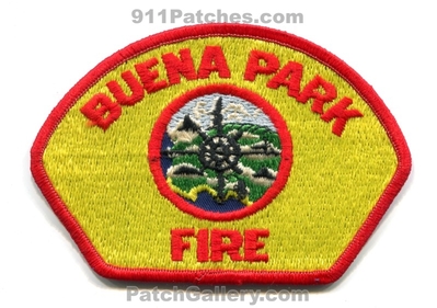 Buena Park Fire Department Patch (California)
Scan By: PatchGallery.com
Keywords: dept.