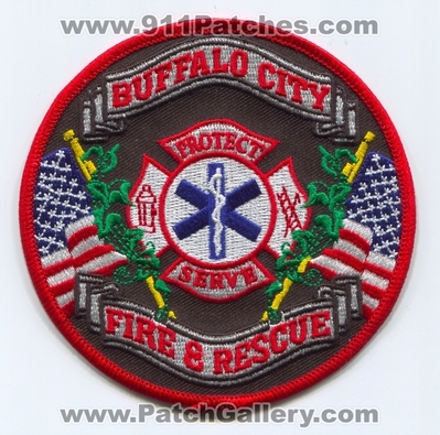 Buffalo City Fire and Rescue Department Patch (Missouri)
Scan By: PatchGallery.com
[b]Patch Made By: 911Patches.com[/b]
Keywords: & dept.