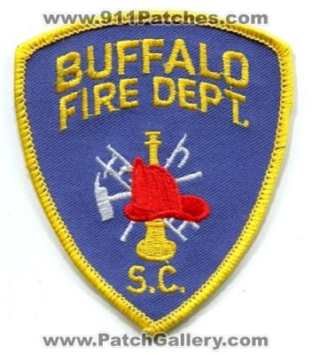 Buffalo Fire Department (South Carolina)
Scan By: PatchGallery.com
Keywords: dept. s.c. sc