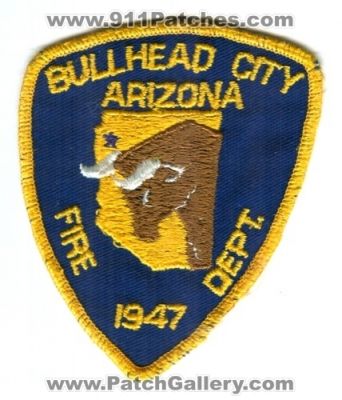 Bullhead City Fire Department (Arizona)
Scan By: PatchGallery.com
Keywords: dept.