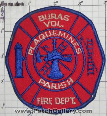 Buras Volunteer Fire Department (Louisiana)
Thanks to swmpside for this picture.
Keywords: dept. plaquemines parish