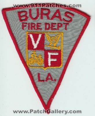 Buras Fire Department (Louisiana)
Thanks to Mark C Barilovich for this scan.
Keywords: dept la. vf volunteer