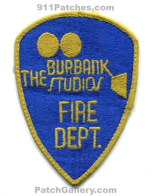 Burbank Studios Fire Department Patch (California)
Scan By: PatchGallery.com
Keywords: the dept. tv production