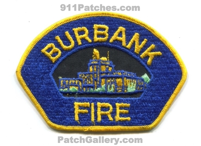 Burbank Fire Department Patch (California)
Scan By: PatchGallery.com
Keywords: dept.