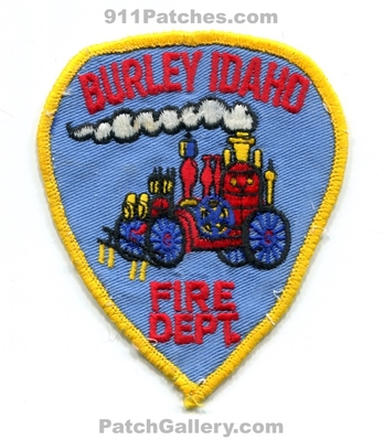 Burley Fire Department Patch (Idaho)
Scan By: PatchGallery.com
Keywords: dept.