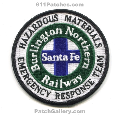 Burlington Northern Santa Fe Railway Hazardous Materials Emergency Response Team Patch (Texas)
Scan By: PatchGallery.com
Keywords: train railroad rr hazmat haz-mat ert