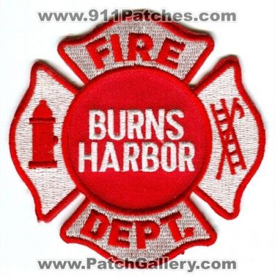 Burns Harbor Fire Department (Indiana)
Scan By: PatchGallery.com 
Keywords: dept.