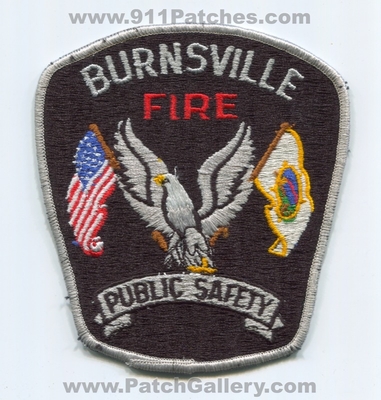 Burnsville Fire Department Public Safety Patch (Minnesota)
Scan By: PatchGallery.com
Keywords: dept. of dps d.p.s.