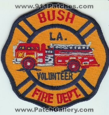 Bush Volunteer Fire Department (Louisiana)
Thanks to Mark C Barilovich for this scan.
Keywords: la. dept.