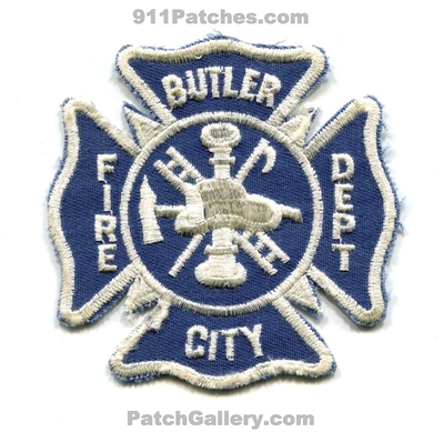 Butler City Fire Department Patch (Pennsylvania)
Scan By: PatchGallery.com
Keywords: dept.