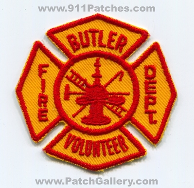 Butler Volunteer Fire Department Patch (UNKNOWN STATE)
Scan By: PatchGallery.com
Keywords: vol. dept.