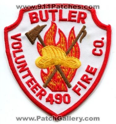 Butler Volunteer Fire Company 490 (Maryland)
Scan By: PatchGallery.com
Keywords: co.