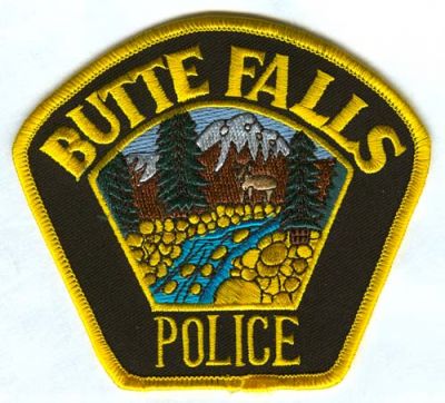 Butte Falls Police (Oregon)
Scan By: PatchGallery.com
