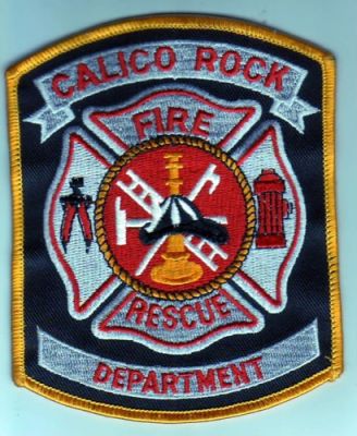 Calico Rock Fire Rescue Department (Arkansas)
Thanks to Dave Slade for this scan.
