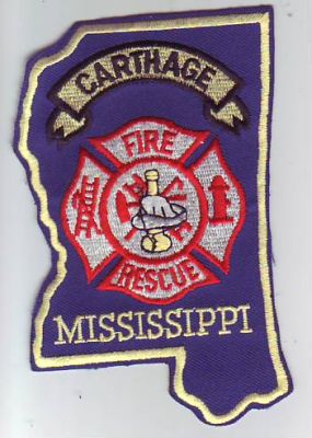 Carthage Fire Rescue (Mississippi)
Thanks to Dave Slade for this scan.
