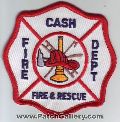 Cash Fire Department Fire and Rescue (Arkansas)
Thanks to Dave Slade for this scan.
Keywords: dept &