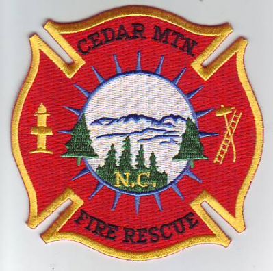 Cedar Mountain Fire Rescue (North Carolina)
Thanks to Dave Slade for this scan.
Keywords: mtn