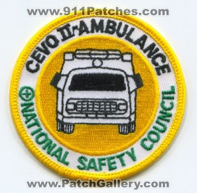 CEVO II Ambulance (Illinois)
Scan By: PatchGallery.com
Keywords: ems 2 national safety council