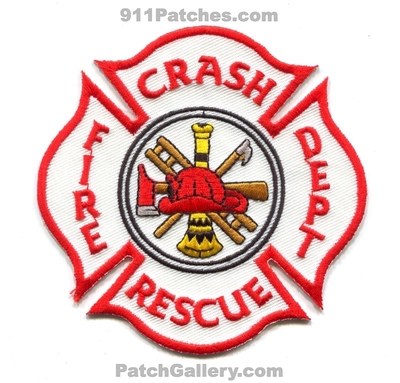 Crash Fire Rescue CFR Department Patch (UNKNOWN STATE)
Scan By: PatchGallery.com
Keywords: dept. arff aircraft airport firefighter firefighting
