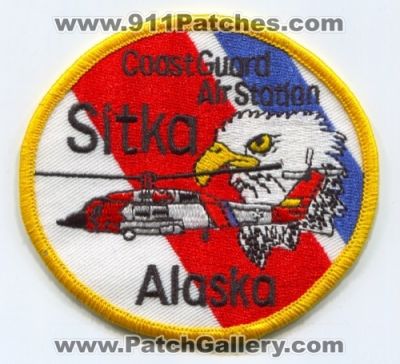 Coast Guard Air Station Sitka (Alaska)
Scan By: PatchGallery.com
Keywords: cgas uscg helicopter