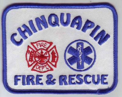 Chinquapin Fire & Rescue (North Carolina)
Thanks to Dave Slade for this scan.
Keywords: and department dept