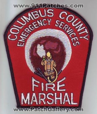 Columbus County Fire Department Marshal (North Carolina)
Thanks to Dave Slade for this scan.
Keywords: dept. emergency services