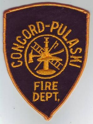 Concord Pulaski Fire Dept (Michigan)
Thanks to Dave Slade for this scan.
Keywords: department