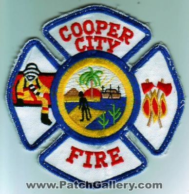 Cooper City Fire (Florida)
Thanks to Dave Slade for this scan.
