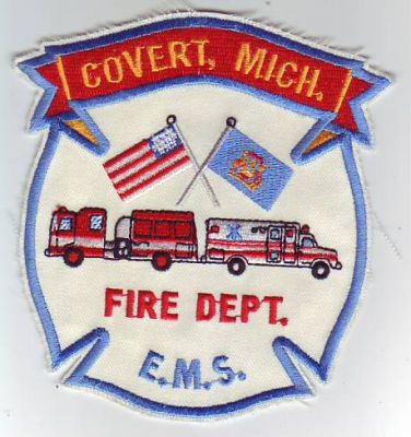 Covert Fire Dept (Michigan)
Thanks to Dave Slade for this scan.
Keywords: department