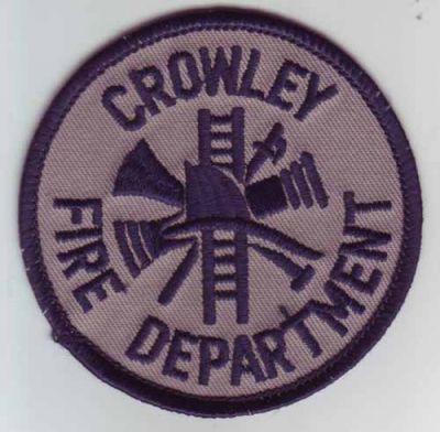 Crowley Fire Department (Louisiana)
Thanks to Dave Slade for this scan.
