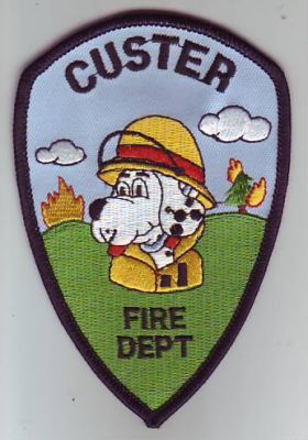 Custer Fire Dept (Michigan)
Thanks to Dave Slade for this scan.
Keywords: department