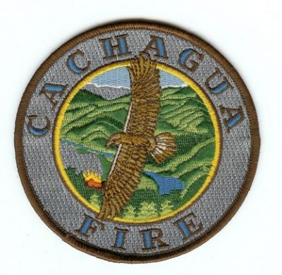 Cachagua Fire
Thanks to PaulsFirePatches.com for this scan.
Keywords: california