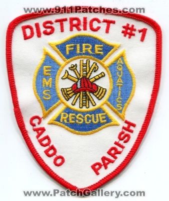 Caddo Parish Fire District Number 1 (Louisiana)
Scan By: PatchGallery.com
Keywords: #1 rescue ems aquatics