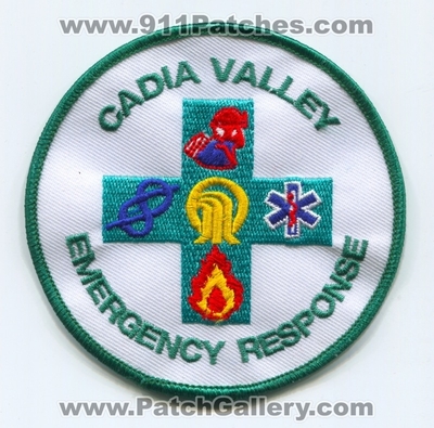 Cadia Valley Mine Emergency Response Team ERT Patch (Australia)
Scan By: PatchGallery.com
Keywords: fire rescue ems industrial