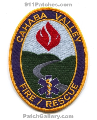 Cahaba Valley Fire Rescue Department Patch (Alabama)
Scan By: PatchGallery.com
Keywords: dept. ems