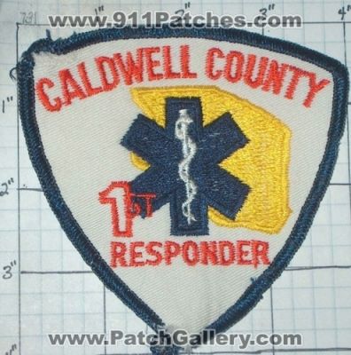 Caldwell County First Responder (North Carolina)
Thanks to swmpside for this picture.
Keywords: ems 1st