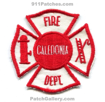 Caledonia Fire Department Patch (Wisconsin)
Scan By: PatchGallery.com
Keywords: dept.