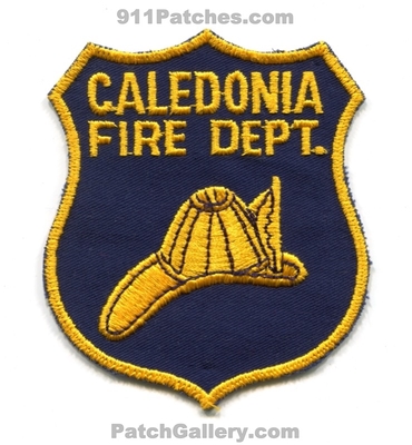 Caledonia Fire Department Patch (Michigan)
Scan By: PatchGallery.com
Keywords: dept.