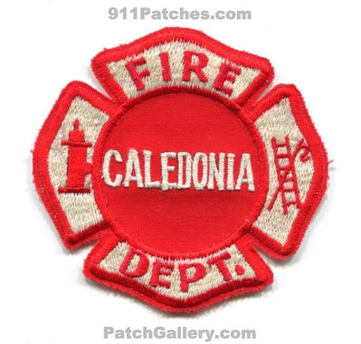 Caledonia Fire Department Patch (Wisconsin)
Scan By: PatchGallery.com
Keywords: dept.