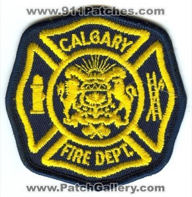 Calgary Fire Department (Canada AB)
Scan By: PatchGallery.com
Keywords: dept.